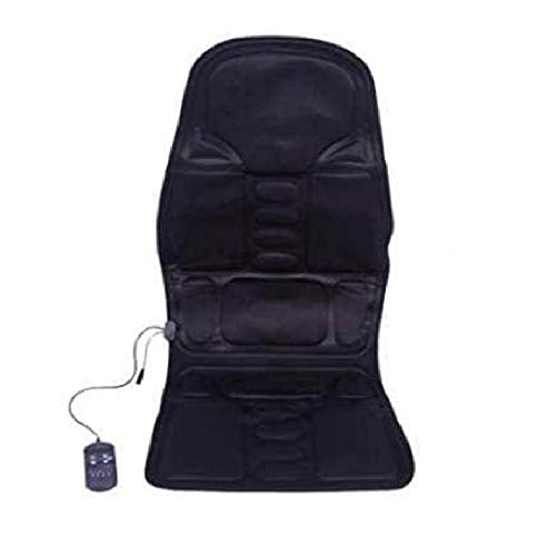 Massaggio Shiatsu Schiena con Calore - Cuscino Poltrona massaggiante Impastamento Profondo Massaggiatore Schiena Completo Cuscino Sedile Massaggio Uso in Ufficio a casa