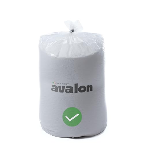 Avalon Perle EPS PRO Quality Riempimento per Pouf Poltrona Ricarica pouf da 50 Litri Made in Italy