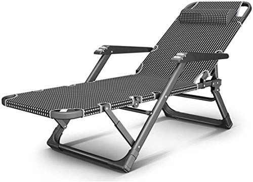 Sedia a sdraio leggera Zero Gravity, sedie a sdraio pieghevoli con braccioli massaggianti più ampi, sedia a sdraio regolabile, relaxer per esterni, spiaggia, patio, piscina, 200 kg interessante lofty