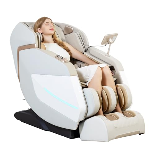 Relaxora Nuova Poltrona Massaggiante 2024 Mano Robotica a 3D Su SL Track，Shiatus Full Body，Air Bag e Terapia di Calore, Poltrona Reclinabile con Posizione a Zero Gravity ，Bluetooth Casse Audio